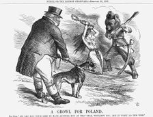 A Growl for Poland 1863. Creator: John Tenniel