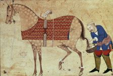 A Groom with a Horse, 1603-1604