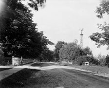 A Grosse Ile road, Mich., between 1900 and 1910. Creator: William H. Jackson