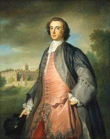 A Graduate of Merton College, Oxford, c. 1754/1755. Creator: George Knapton