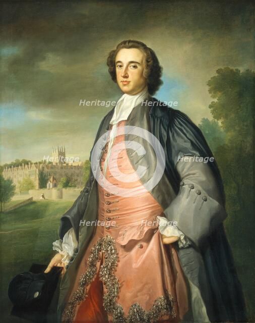A Graduate of Merton College, Oxford, c. 1754/1755. Creator: George Knapton.