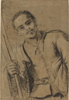 A Grain Merchant, c. 1620. Creator: Guercino