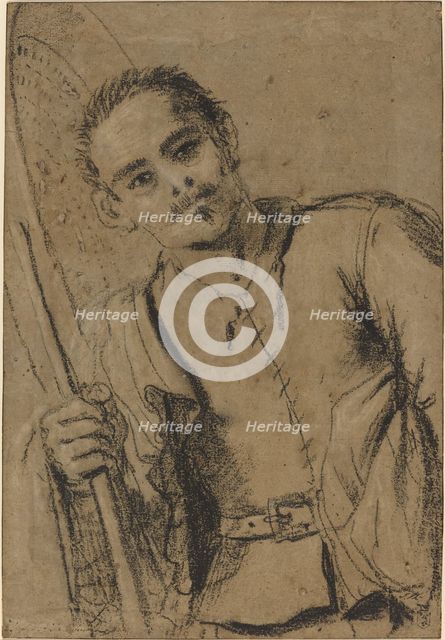 A Grain Merchant, c. 1620. Creator: Guercino.