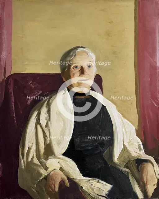 A Grandmother, 1914. Creator: George Wesley Bellows.