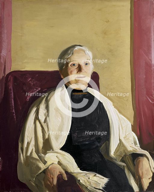 A Grandmother, 1914. Creator: George Wesley Bellows.