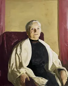 A Grandmother, 1914. Creator: George Wesley Bellows
