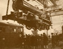 A Great Western "Knight" Mounted For The Inspection Of Public School Boys Visiting Swindon c1930. Creator: Unknown