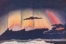 A Great Scientist's Presentation of the Gorgeous Curtain Woven By An Aurora c1935