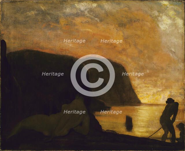 A Greater Morning, ca. 1900-1905. Creator: Arthur Davies.