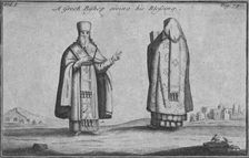 A Greek Bishop giving his Blessing c1761