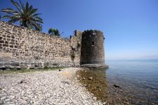 A Greek Orthodox Church, Tiberias, Israel. Creator: Samuel Magal
