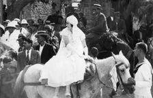 A Greek sailor's wedding, Pylos, Greece, 1938