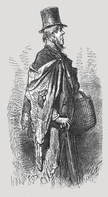 A Greenwich Boat Traveller 1872. Creator: Gustave Doré