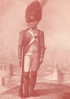 A Grenadier (1791) 1791 (1909). Artist: Francois David Soiron