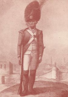 A Grenadier (1791) 1791 (1909). Artist: Francois David Soiron