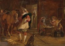 A Guard House, c.1635-c.1640. Creator: F Jansen