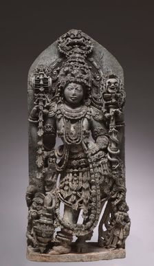 A Guardian of Shiva, 1200s. Creator: Unknown