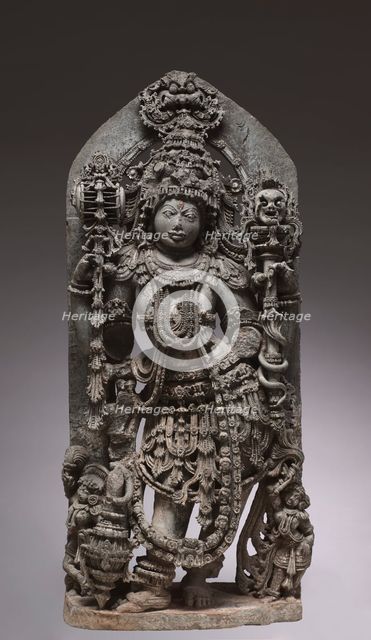 A Guardian of Shiva, 1200s. Creator: Unknown.