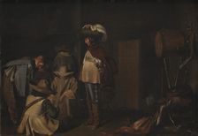 A Guardroom, 1616-1673. Creator: Anthonie Palamedesz