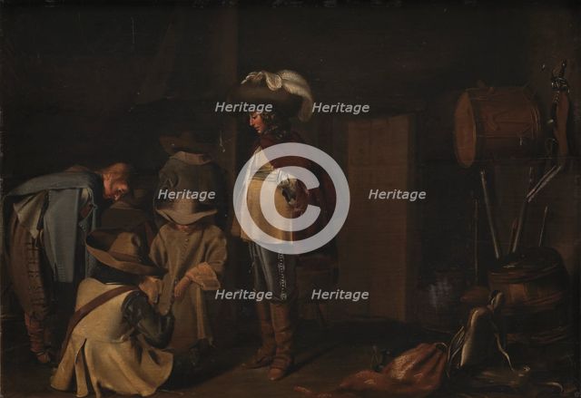 A Guardroom, 1616-1673. Creator: Anthonie Palamedesz.