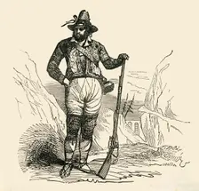 A Guerrilla 1849. Creator: Unknown