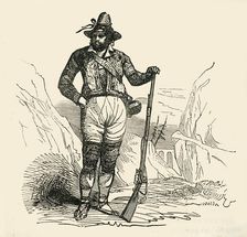 A Guerrilla 1849. Creator: Unknown