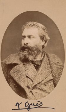 A Gués, 1860s. Creator: Unknown