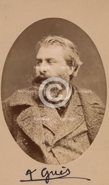 A Gués, 1860s. Creator: Unknown.