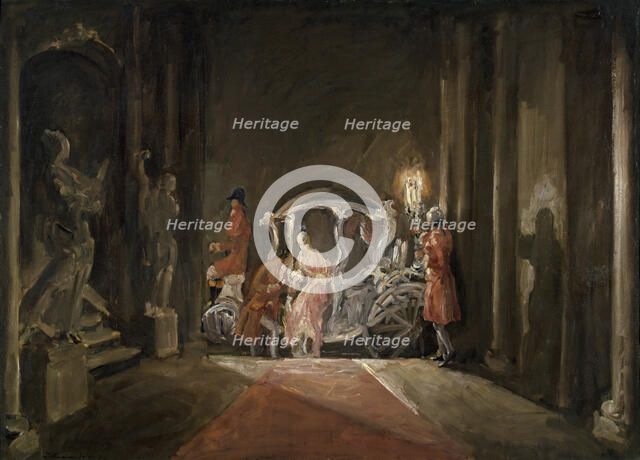 'A Guest', 1926.  Artist: Max Friedrich Hofmann