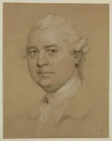 A. Gustavius, Diamond Merchant from Sweden, 1778. Creator: Ozias Humphry