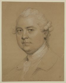 A. Gustavius, Diamond Merchant from Sweden, 1778. Creator: Ozias Humphry