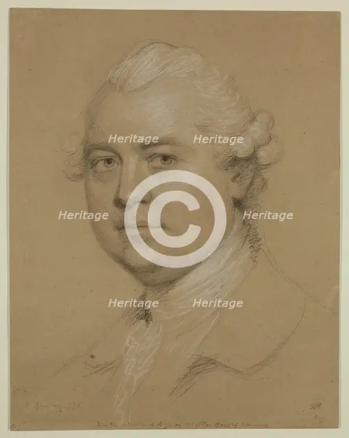 A. Gustavius, Diamond Merchant from Sweden, 1778. Creator: Ozias Humphry.