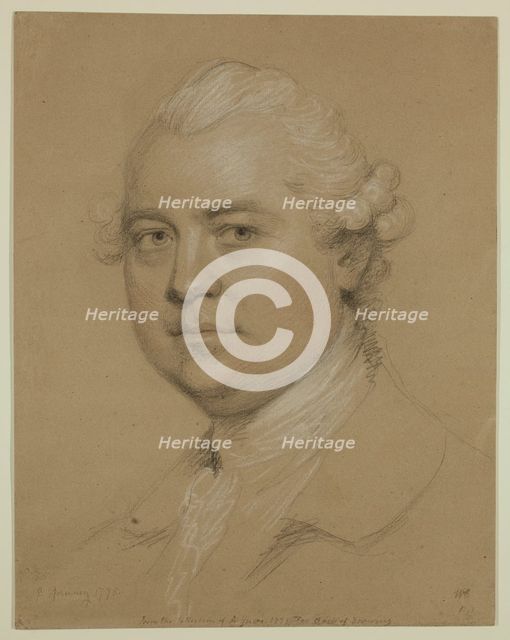 A. Gustavius, Diamond Merchant from Sweden, 1778. Creator: Ozias Humphry.
