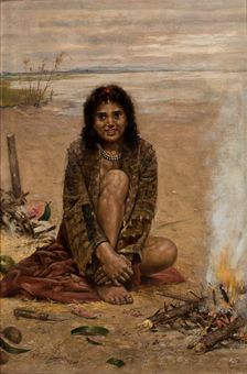 A Gypsy Woman, 1909. Creator: Antoni Kozakiewicz
