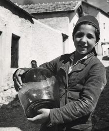A gypsy boy, Trebinje, Bosnia-Hercegovina, Yugoslavia, 1939