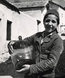 A gypsy boy, Trebinje, Bosnia-Hercegovina, Yugoslavia, 1939. Creator: Unknown