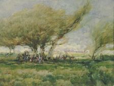 A Gypsy Camp, n.d. Creator: William Henry Holmes