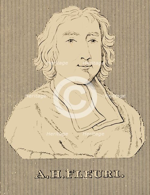 'A. H. Fleuri', (1653-1743), 1830. Creator: Unknown.
