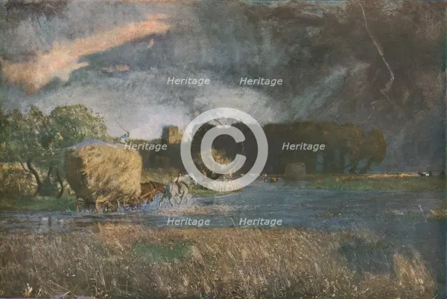 'A Hampshire Haying', c1891, (c1930).  Creator: David Murray.
