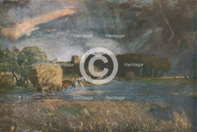 'A Hampshire Haying', c1891, (c1930).  Creator: David Murray.