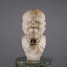 A hanged man, 1771/1783. Creator: Franz Xaver Messerschmidt