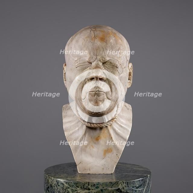 A hanged man, 1771/1783. Creator: Franz Xaver Messerschmidt.