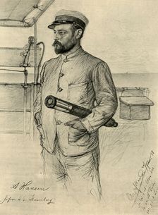 A Hansen, first officer on the Knivsberg South China Sea, 1898. Creator: Christian Wilhelm Allers
