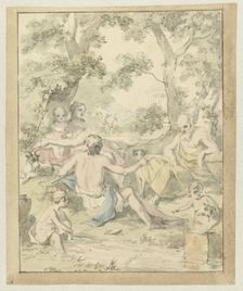 A Happy Arcadian Family, c.1752-c.1819. Creator: Juriaan Andriessen