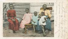 A Happy Family, 1902 - 1903. Creator: Detroit Publishing Company