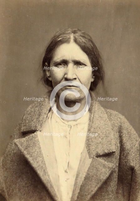 A Hard Labor Convict, 1891. Creator: Aleksei Kuznetsov.