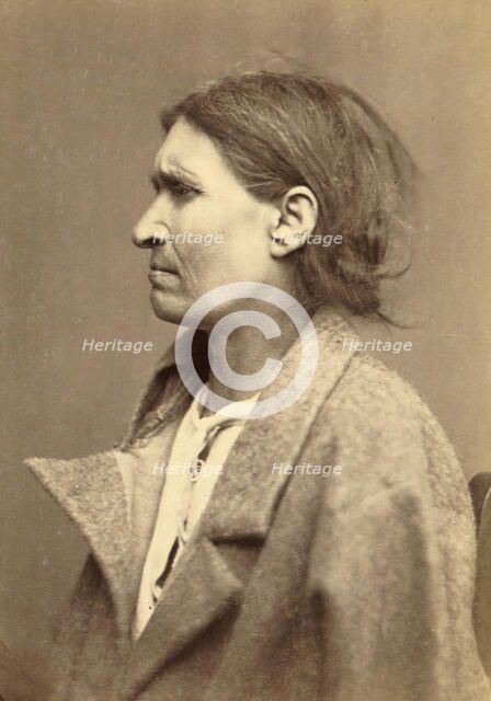 A Hard Labor Convict, 1891. Creator: Aleksei Kuznetsov.