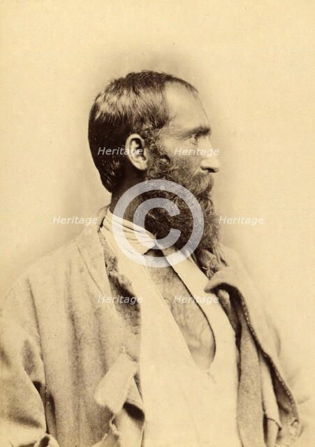 A Hard Labor Convict, 1891. Creator: Aleksei Kuznetsov.