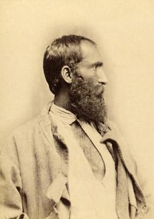 A Hard Labor Convict, 1891. Creator: Aleksei Kuznetsov