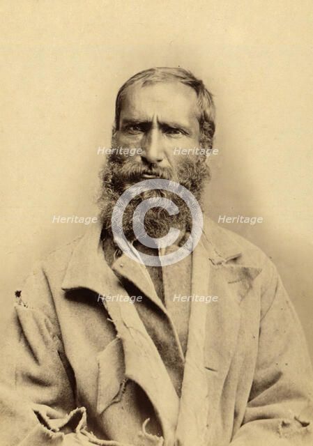 A Hard Labor Convict, 1891. Creator: Aleksei Kuznetsov.